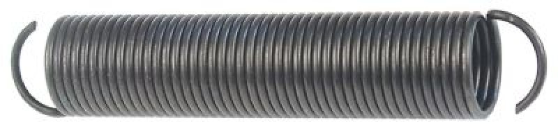 Пружина растяжения ø 386мм общая длина 210мм ø проволоки 38мм