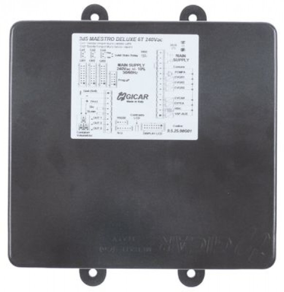 Блок управления 230В 3х-группов. для кофемашины тип 3d5 MAESTRO DELUXE 6T