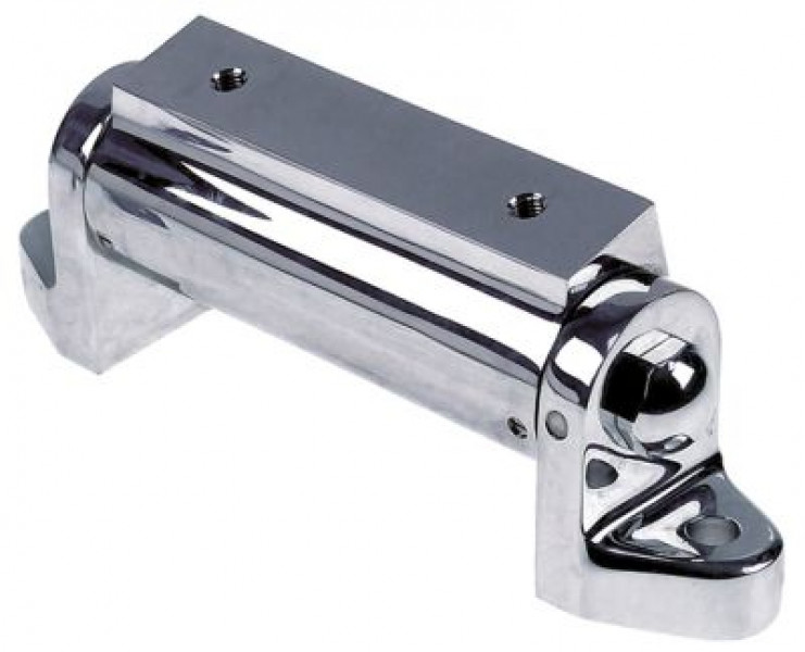 Шарник вращающийся закрытый хромированная латунь  ø отверстия 11мм шаг крепления 198мм тип 1084