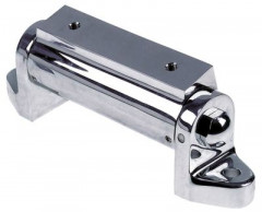 Шарник вращающийся закрытый хромированная латунь  ø отверстия 11мм шаг крепления 198мм тип 1084