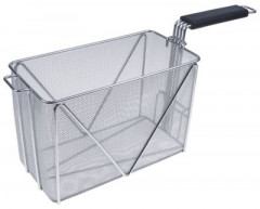 Колба сетчатая для макарон Ш1 150мм Д1  300мм В1 195мм подходит для GASTROFRIT нержавеющая сталь