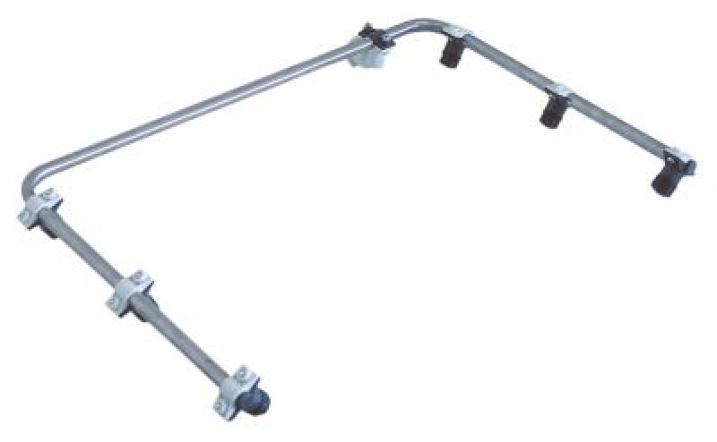 Ополаскиватель-коромысло В 430мм Д 320мм комплект монтаж. поз-ция сверху дюзы 6