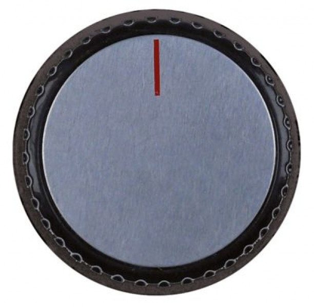 Рукоятка регулировочная термостат темп. макс. 500°C ø 45мм ø ось 6x4,6мм срез сверху