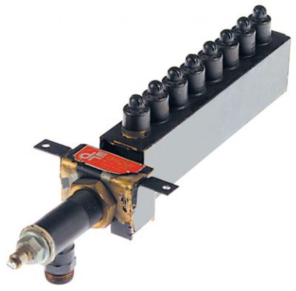 Горелка стержневая 8ми-пламен. Д 285мм Ш 30мм В 65мм