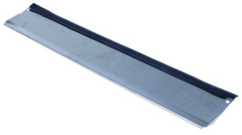 Планка закрывающая Д 620мм Ш 85мм с уплотнителем LAINOX