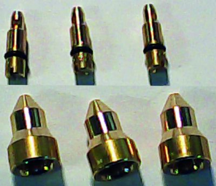 Набор дюз жидкий газ для прибора GD3