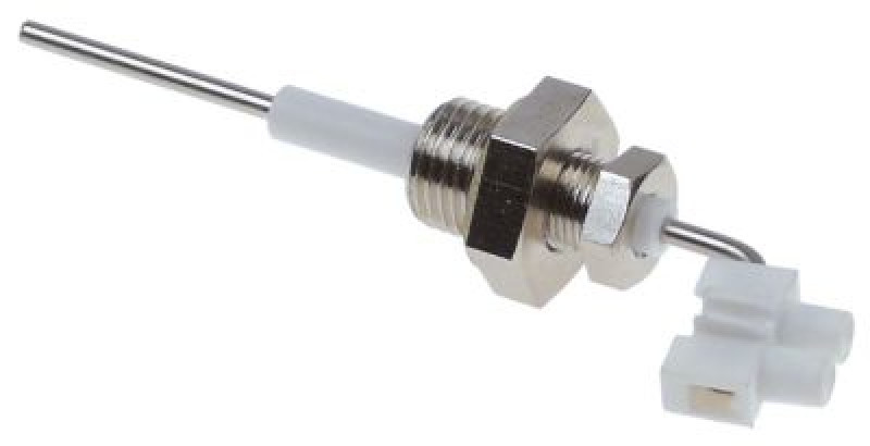 Электрод для контроля уровня 1/4" общая длина 76мм Д датчик 62мм присоединение винтовой зажим