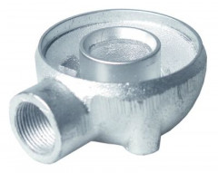 Головка горелки ø 80мм тип 833