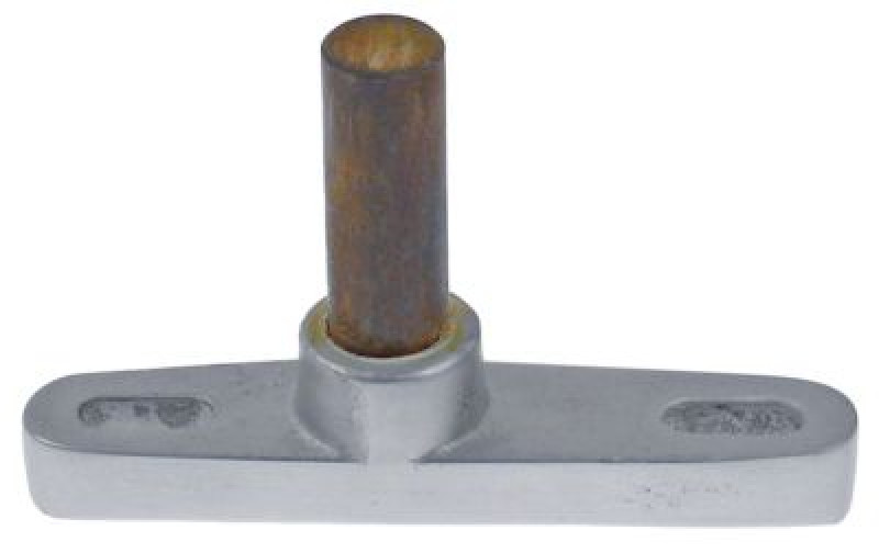 Фланец для крепления ø 18мм Д 128мм Ш 28мм