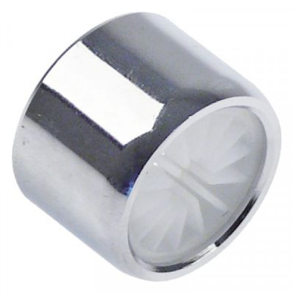 Регулятор струи резьба M22x1 с пластмассовой насадкой при 3 барах около 44л/мин