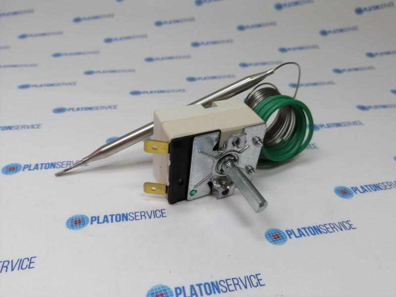 Термостат темп. макс. 110°C 1-полярн. 1NO 16А ø датчик 6мм Д датчик 115мм