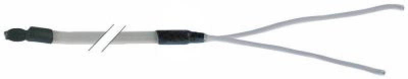 нагревательный кабель для слива 62Вт 230В Д 2680мм присоединение кабель силикон ø 6мм