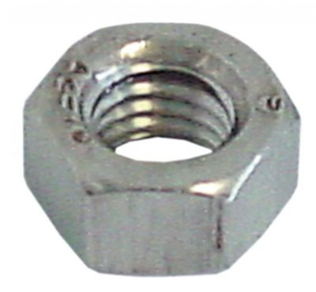 Гайка резьба M12x1,75 CNS В 10мм ширина зева ключа 19