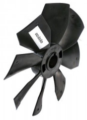 Крыльчатка вентилятора ø 206мм для охлаждения мотора