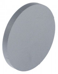 Крышка  -  -°C ø 37мм ø ось  -мм срез  - подходит для ELOMA серебрист. для ручки