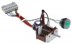 Выключатель кулачковый присоединение со штекером с потенциометром 2-полярн.