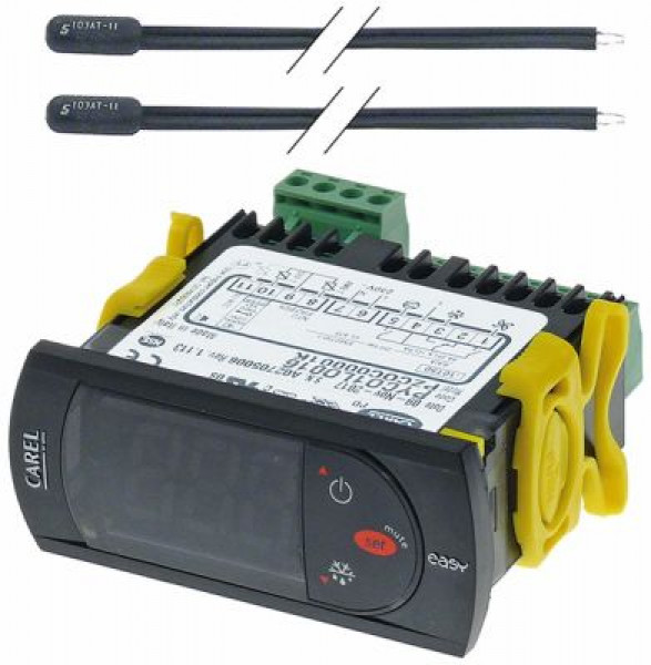 Регулятор электронный сборка вмонтирование CAREL