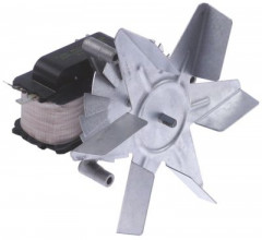 Вентилятор горячего воздуха тип MV20E 230В Д1 62мм Д2 16мм Д3 22мм Д4 87мм