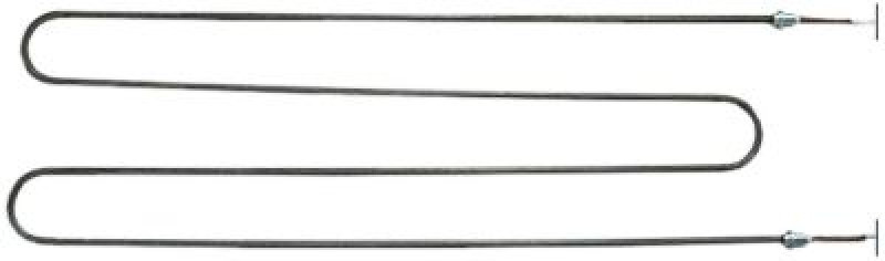 Элемент нагревательный  1100Вт 380В Д 716мм крепление с 2-мя отверстиями резьба M15x1