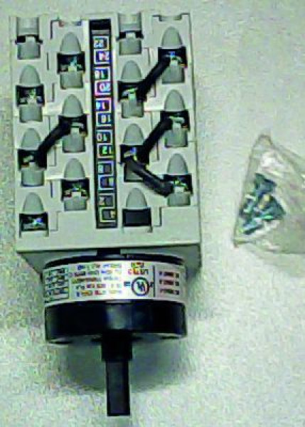 Выключатель поворотный