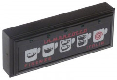 Блок клавиатуры Д 106мм Ш 44мм присоединение 16 pin кнопки 5 тип 3D5