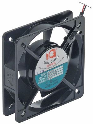 Вентилятор осевой  220В 22Вт Д 110мм Ш 110мм В 26мм подшипник шарикоподшипник