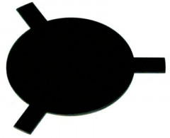 Крышка ø 120мм плита с панелью накаливания