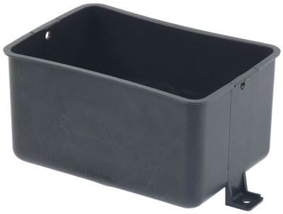 Резервуар сточный пластмасса В 90мм Д 160мм Ш 110мм шаг крепления 164мм