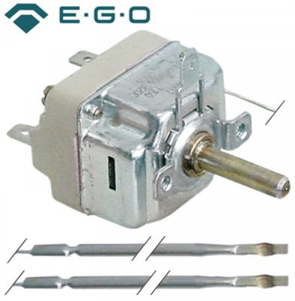 Термостат темп. макс. 320°C 1-полярн. 1NO 16А ø датчик 3мм Д датчик 120мм