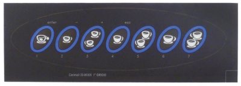 Плёнка передняя Д 178мм Ш 51мм