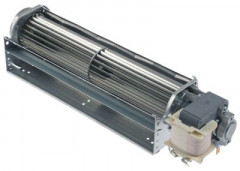 Вентилятор с поперечным потоком 32Вт мотор справа ø валка 45мм Д валка 240мм 0 до +60°C