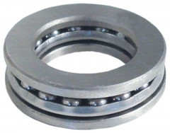 Подшипник упорный шариковый тип 51105 ø вала 25мм внеш. ø 42мм Ш 11мм DIN 711