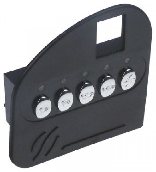 Блок клавиатуры чёрн. кнопки 5 подходит для EXPOBAR для прибора MARKUS