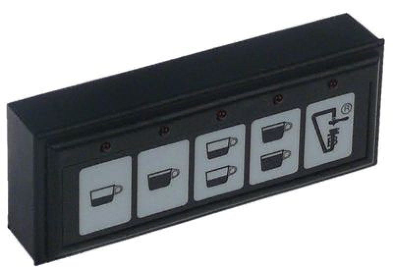 Блок клавиатуры кнопки 5 освещение LED