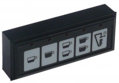 Блок клавиатуры кнопки 5 освещение LED