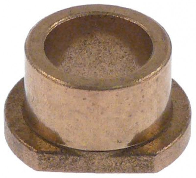 Втулка В 16мм Д 29мм Ш 29мм латунь для дверных пальцев