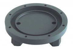 Нижняя часть кругл. для стекла смотрового