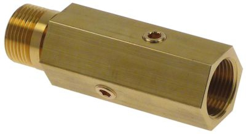 Держатель латунь резьба 3/4" Д 100мм для электромагнитного клапана