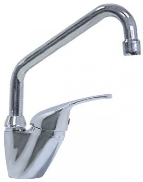 Кран-смеситель однорычажный моноблочный GEV GASTROTOP CLASSIC арматура одно отверстие