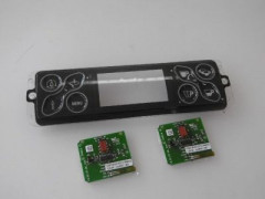 KIT RICAMBIO FRONTALE 2 VIE dimensiopni esterne mascherina 198x58 mm