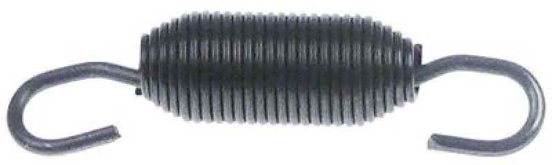 Пружина растяжения ø 75мм общая длина 35мм ø проволоки 65мм