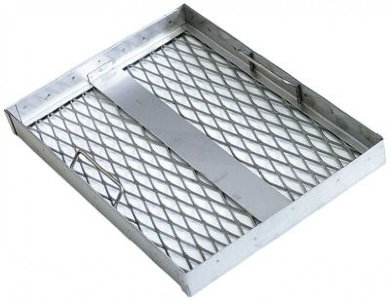 Решетка для камня лавового Д 440мм Ш 325мм В 45мм