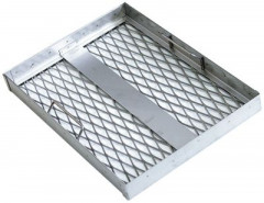 Решетка для камня лавового Д 440мм Ш 325мм В 45мм