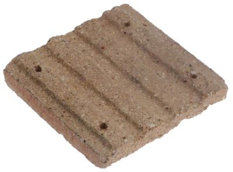 Камень шамотный В 19мм Д 118мм Ш 118мм