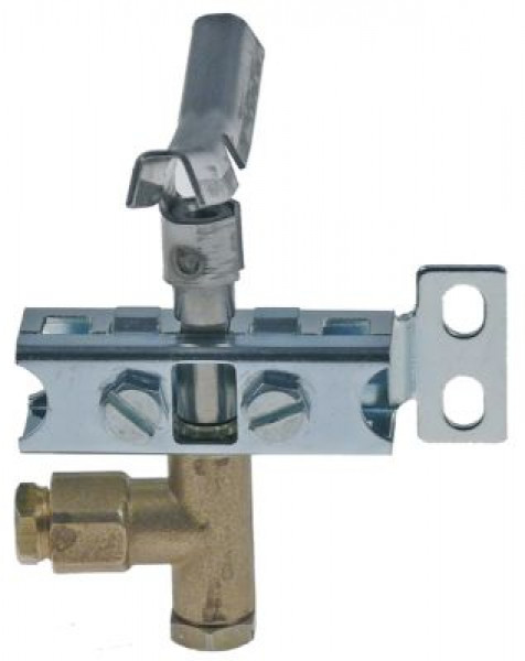 Горелка конфорочная тип серия 100 3х-пламен. ø дюзы 21мм жидкий газ подключение к газу 4мм SIT