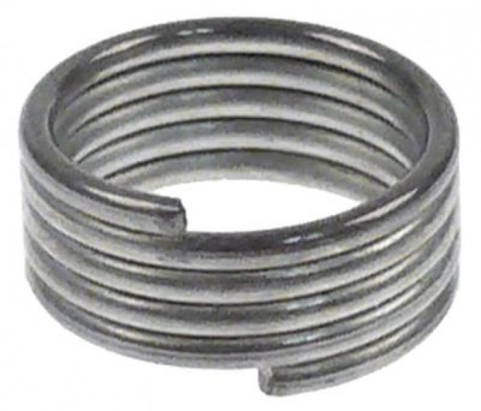 Пружина Д 4мм ø проволоки 1мм Д1 ø 95мм витки 5