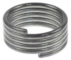 Пружина Д 4мм ø проволоки 1мм Д1 ø 95мм витки 5