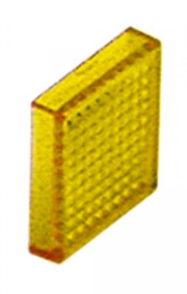Колпачок для сигнальной лампы 16x16 жёлт.