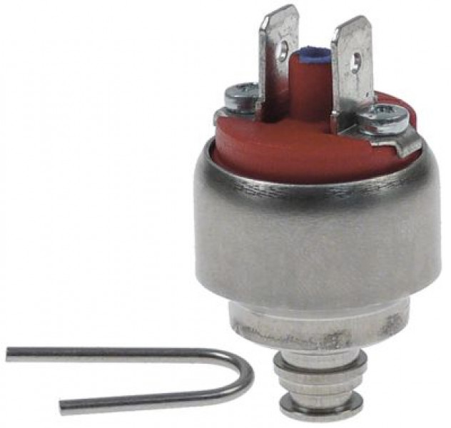 Прессостат диапазон давлений 15/25мбар присоединение 9 мм ø 23мм 42В 2А