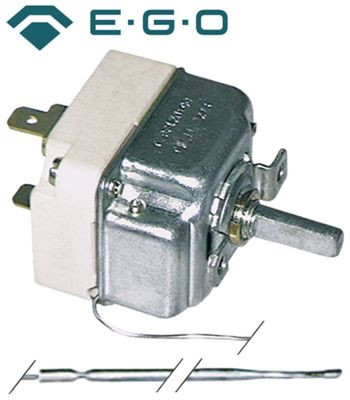 Термостат темп. макс. 269°C 1-полярн. 1NO 16А ø датчик 3мм Д датчик 225мм